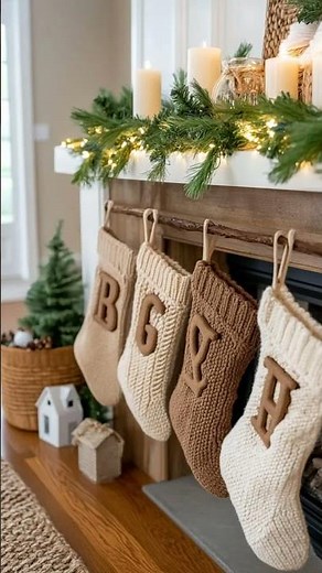 21 Fun Ways to Decorate Stockings Christmas Style