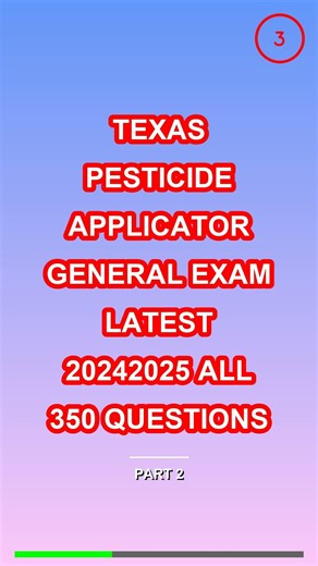 Texas Pesticide Applicator General Exam 2026: Master Your TDA License Test Fast
