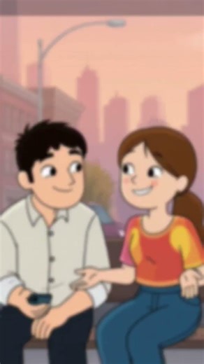 5 The Bus Stop Stranger. #foryou #motivation #animation #viral #facts #viralvideo #viralnews