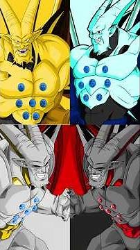 Omega Shenron all forms #dragonball #dragonballz #omegashenron #goku #gokusupersaiyan4 #dbz