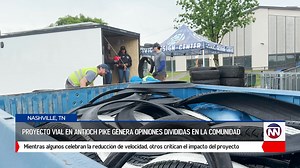 Un proyecto vial en Antioch Pike ha generado opiniones divididas entre los vecinos. | Nashville Noticias