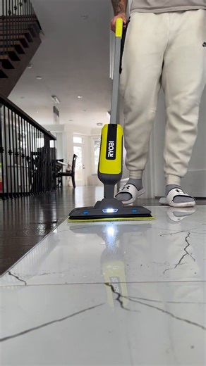 261K views · 1.6K reactions | Meet the 헔헟헟-헡험헪 RYOBI™ USB Lithium Power Spray Mop! Ditch the old mop and bucket for 30% faster cleaning with an agitating mop head and 3 hours of runtime. Featuring LED lights, machine washable mop pads, and a self-standing design for maximum convenience. Shop the MUST HAVE Spring Cleaning essential at https://bit.ly/4bqq3tq Only at @homedepotcanada | RYOBI Power Tools Canada | Facebook