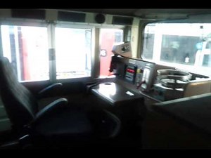 Cranking an SD70m-2 for an outbound train