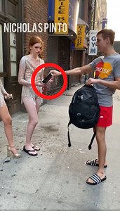 Smashing People’s Phones Then Giving Them New Ones Compilation 🤣... | Nick Pinto