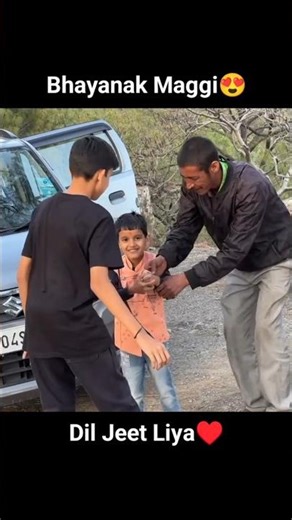 Dil Jeet Liya 😍 Bhayanak Maggi #shorts #youtubeshorts