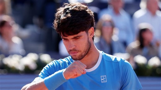 Carlos Alcaraz confirma su ausencia en Roland Garros por lesión en su muñeca