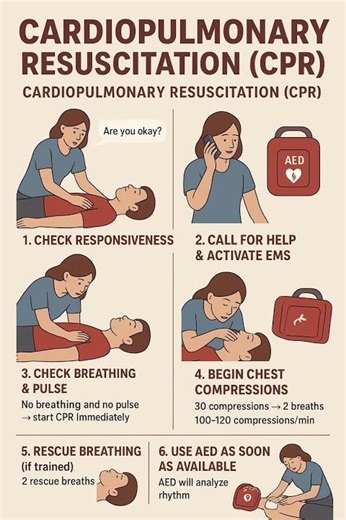 🫀WHAT IS CPR ? HOW TO DO CPR? LEARN CPR IN 10 seconds 👇 @thephysioBench #emergency #cardiacarrest