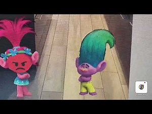 Creek punches Poppy in the face and gets grounded