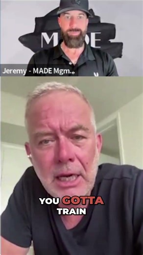 Never Stop Training or You'll Fall Behind! #DisciplineMindset #Success