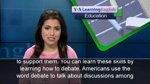 Express Yourself and Debate Opinions and Ideas