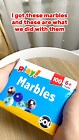 100-700 Coloured Glass Marbles | Traditional Vintage Classic Kids Toys Games  | eBay UK
