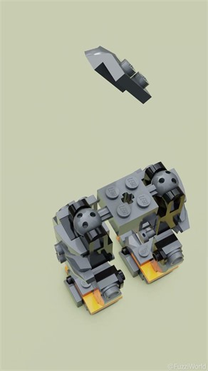 Golem Cole #lego fast build