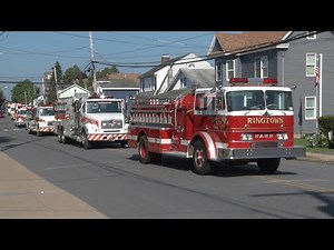 Ringtown Valley, PA Fire & Rescue Fire Apparatus Parade 7/5/25