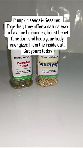 Together, they offer a natural way to balance hormones, boost heart...