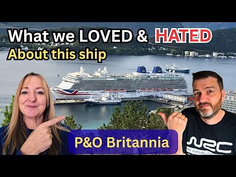 P&O Britannia Cruise: Our Honest Review - The Best & Worst Parts! #cruise