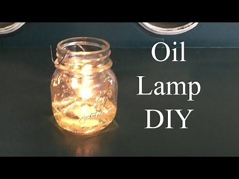 How To Make An Oil Lamp