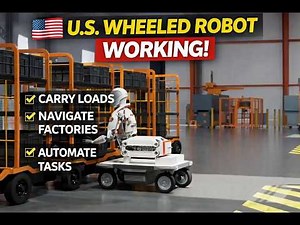 Apollo Humanoid Robot | AI Warehouse Robot Working with Humans”