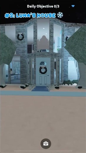 4 Colors, 1 Winner! 🎀❄️🍀💜 #shorts #bloxburg #roblox #buildingchallenge