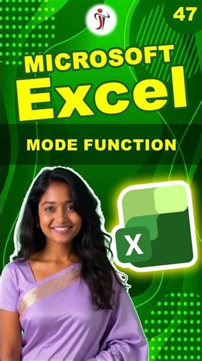 MODE in Excel / Identify Your Most Common Data Points #excel #exceltips #exceltutorial #excelformula