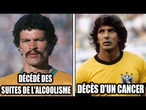 Quel fut le destin tragique des 13 joueurs brésiliens après la Coupe du monde 1982 ?
