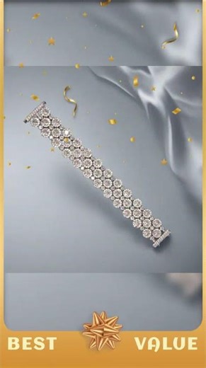 Cubic Zirconia Couture Bracelet Zirconite. 826B100