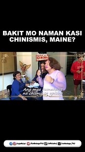 Hala ka, Maine! Baka ma-face to face ka! 🤣 #DABARKADS #EATBULAGA | TVJ