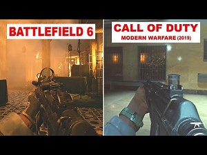 Battlefield 6 vs Call of Duty Modern Warfare (2019) - Weapon Comparison