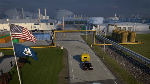 The Louisiana DLC rolls into American Truck Simulator tomorrow! 🇺🇸 Get ready to hit the bayous and backroads as we celebrate the launch of this brand-new map expansion with a World of Trucks #CruisingLouisiana event! 🚚💨 Find out more at 👉 https://blog.scssoft.com/2025/12/cruising-louisiana-event.html | American Truck Simulator