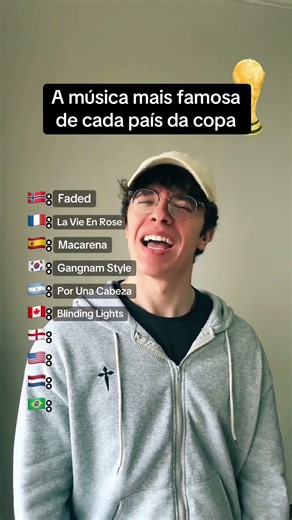 The most famous song from every World Cup country