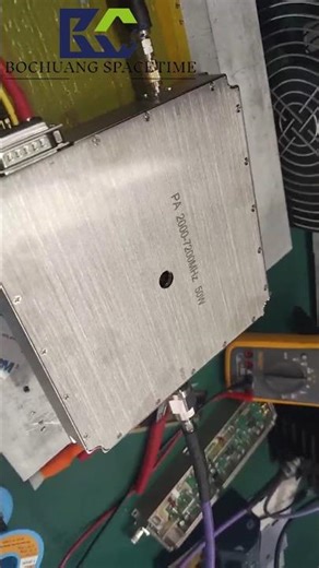 2-7.2GHz 50W GaN RF Power Amp – Perfect for 5G NR, Point-to-Point, Jammers & RF Test Labs #drone
