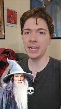 Arnold Schwarzenegger As Gandalf #lordoftherings #lotr #Tolkien #impressions