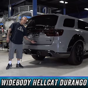 152K views · 6K reactions | The Widebody Hellcat Durango is already cool but the team made it even more special with a unique wrap job  | West Coast Customs | Facebook