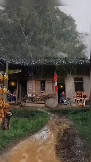 Discover Traditional Rural Life in a Rustic House