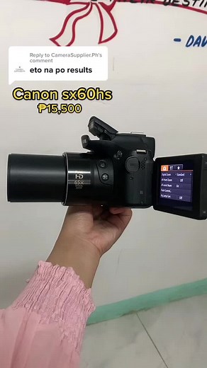 Canon PowerShot SX60 HS Camera - Purchase Details & Accessories