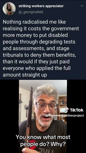 CTP the system encourages all of us to be less than human