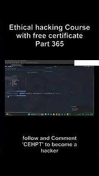 Ethical Hacking & Cyber Security Course in Tamil @karthi_the_hacker | Part 365