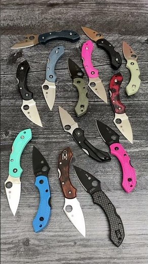 Spyderco Dragonfly Collection!
