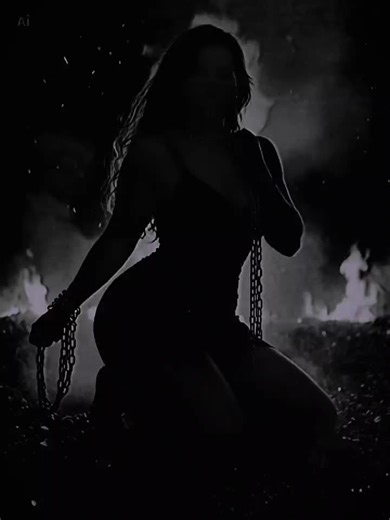 You'll need chains for my monsters. #masktok #ai #fire #fyp #areyoumanenough