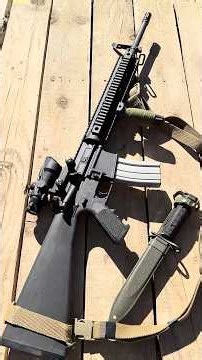 Colt M16A4 with Trijicon ACOG