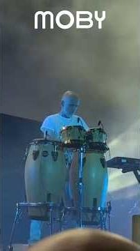 MOBY - LIVE a JAZZ OPEN MODENA 2026 #moby #electronicmusic #modena