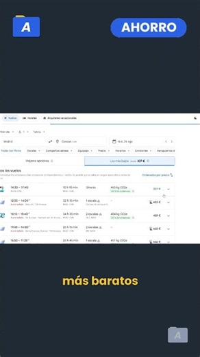 3 trucos de Google Flights para encontrar vuelos baratos