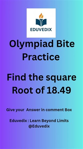 Olympiad Bite Practice | Class 6–10 Maths Olympiad Questions | #eduvedix