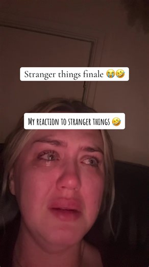 Emotional Reaction to Stranger Things Finale