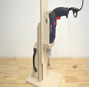 Drill Press Stand DIY | Woodworking Tools