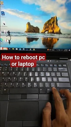 How to Reboot your PC or Laptop