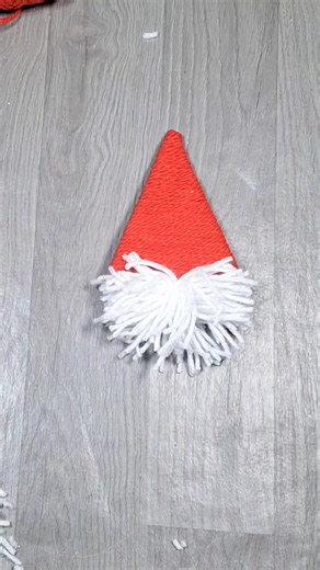 Cute mini gnome craft 🫶🎅 #viral #video #fblifestyle #reels | Creative Ideas