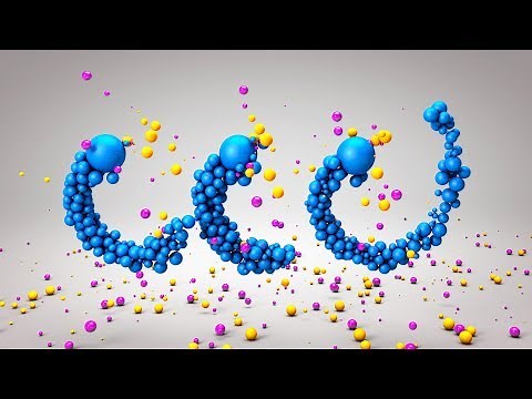 Cinema 4D Motion Graphics Using Tracer | Cinema 4D Particle Animation Tutorial