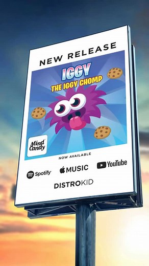 Moshi Monsters | 🎶He’s chompy, he’s cheeky, and now he’s on Spotify—AND all your favourite streaming platforms. 🎧 The Iggy Chomp song has officially... | Instagram