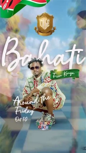 BAHATI on Instagram: "ETHIOPIA; ADDIS ABABA 🔥 BAHATI IS PERFORMING LIVE THIS FRIDAY; TOMORROW NIGHT AT THE CAGE ‼️ Heading to The Airport Now…✈️ Then Saturday Night I will Performing Live at WAVE X.O in Nakuru!!!"