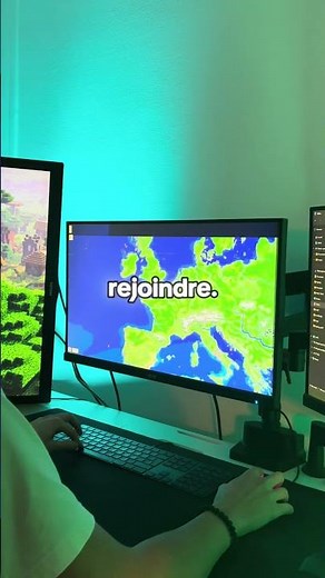 J’ai recréé la France sur Minecraft !